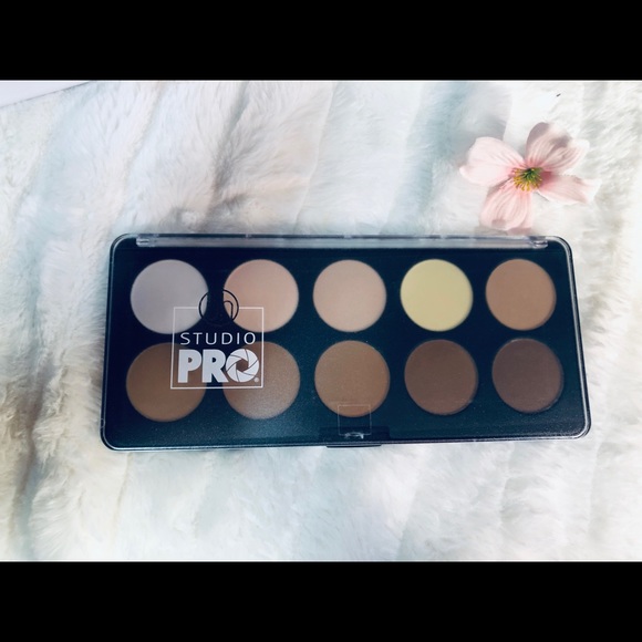 Online Only Studio Pro Contour Palette - Picture 2 of 8